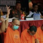 BTS Seharga Rp.120 Miliar Digasak 5 Pencuri, Polres Jakpus Berhasil Membekuk