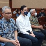 Dua Saksi Walhi Babel Hadir Di Sidang Korupsi Timah Harvey Moeis, Dirut PT.RBT Suparta, dan Dir. Pengembangan PT.RBT, Reza Andriansyah