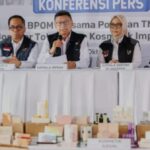 BPOM Sita 152.744 Kosmetik Kimberlybeauty88 Tanpa Izin Edar Senilai Rp 2,2 Miliar