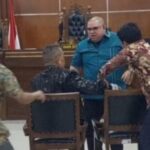 Sidang PN Jakarta Utara Ricuh, Hotman Paris dan Razman Nasution Bersitegang