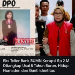 Buronan 8 Tahun Kasus Korupsi Rp 2 M, Endang Pristiwati Akhirnya Ditangkap Di Bandar Lampung