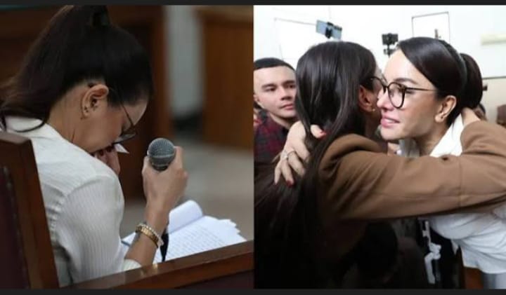 Nikita Mirzani Ungkap Kesedihannya Usai Jadi Saksi Sidang Kasus Vadel Badjideh