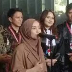 Jadi Saksi, Lesti Kejora Tahan Tangis Curhat di Mahkamah Konstitusi Usai Dilaporkan Soal Hak Cipta