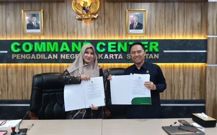 Dr.Dian SH, MH Dipercaya Mengemban Amanah Sebagai Ketua Posbakum Pengadilan Negeri Jakarta Selatan
