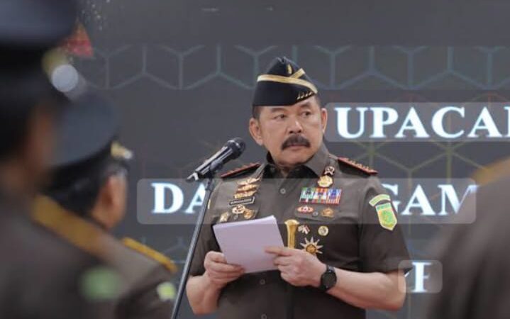 Surat Keputusan Jaksa Agung RI Nomor KEP-IV-24/C/01/2026 Tertanggal 12 Januari 2026
