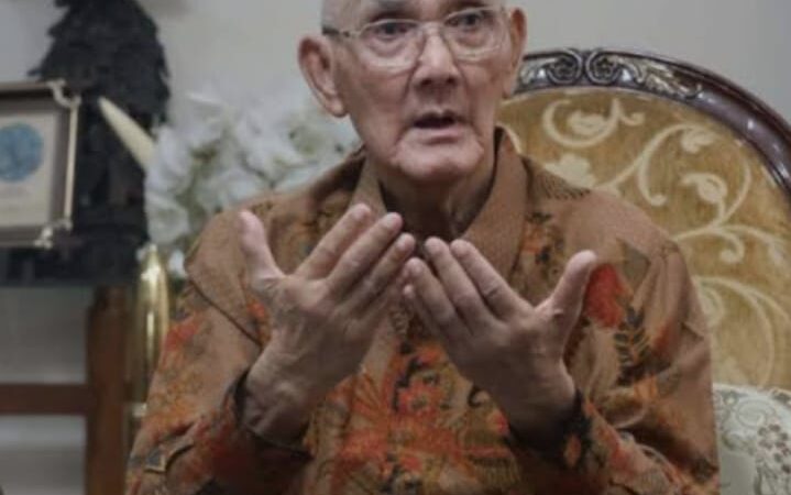 Indonesia Kembali Berduka Try Sutrisno Wakil Presiden Ke-6 Republik Indonesia Meninggal Dunia