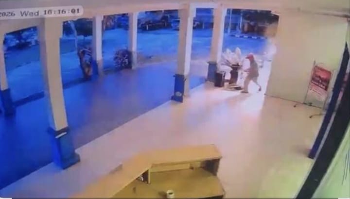 PNS Bakar Kantor Dishub Babel karena Kenaikan Pangkat Ditolak, Motif Sakit Hati Terungkap