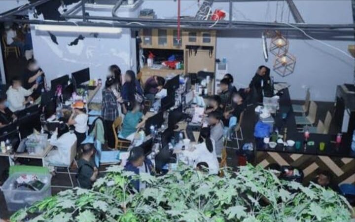 Bareskrim Polri Bongkar Sindikat Judi Online Internasional di Jakarta Barat, 321 WNA Diamankan