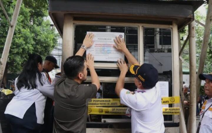 Sidak Parkir Ilegal Blok M, Pansus DPRD DKI Segel Operator Diduga Rugikan Negara hingga Rp50 Miliar
