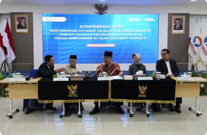 Ketua Ombudsman RI Hery Susanto Diberhentikan, Pemerintah Hormati Putusan Majelis Etik
