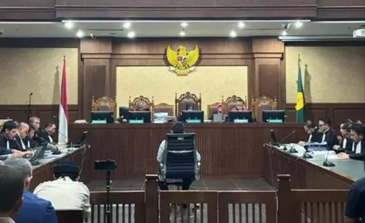 Mantan Ketua Ombudsman Hery Susanto Didakwa Terima Suap Rp4,8 Miliar, Kasus Dugaan Maladministrasi Perusahaan Nikel Masuk Persidangan
